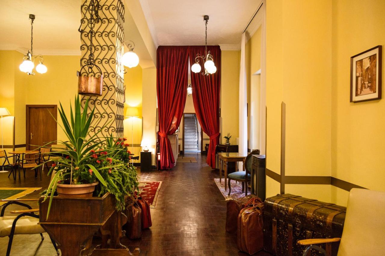 Albergo Centrale Scanno Bagian luar foto
